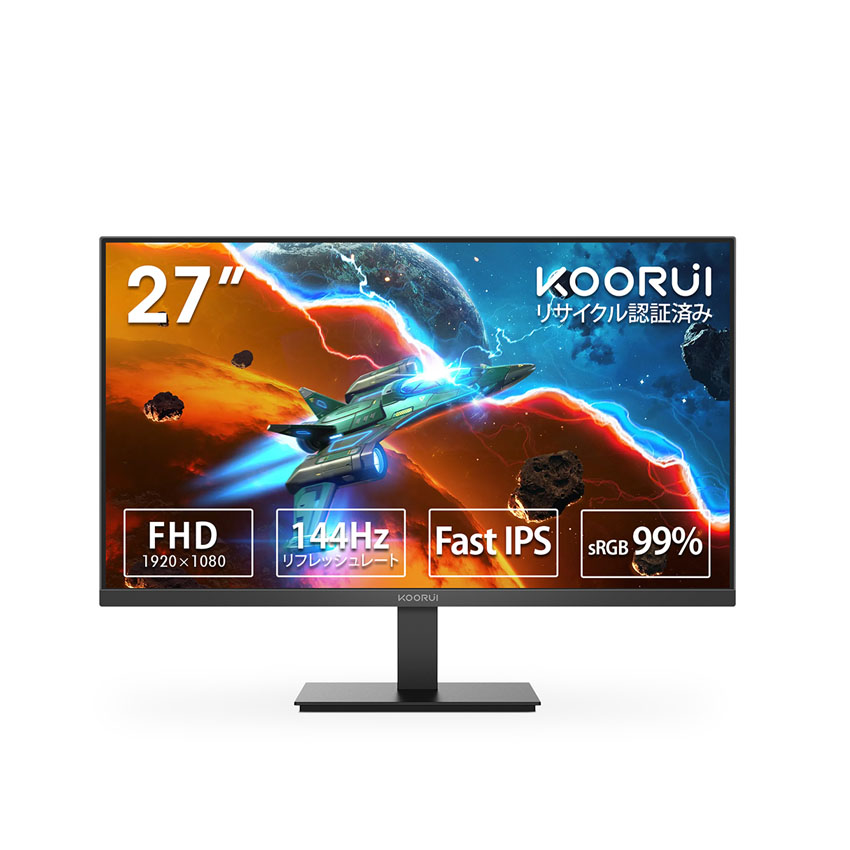 Màn hình Koorui E2711K (27 inch/FHD/IPS/144Hz/1ms)