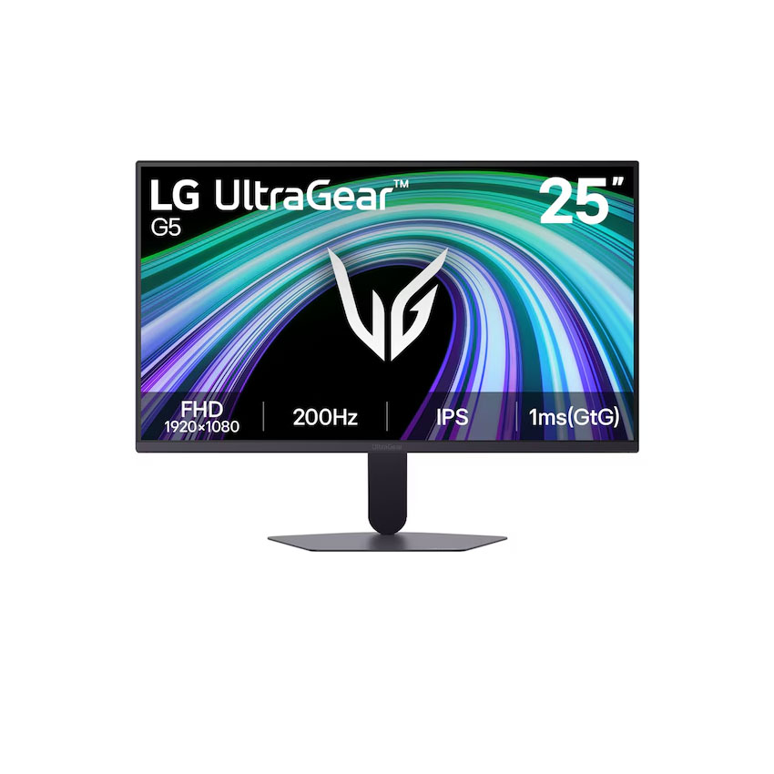 Màn hình LG UltraGear 25G523B-B (24.5 inch/FHD/IPS/200Hz/1ms)