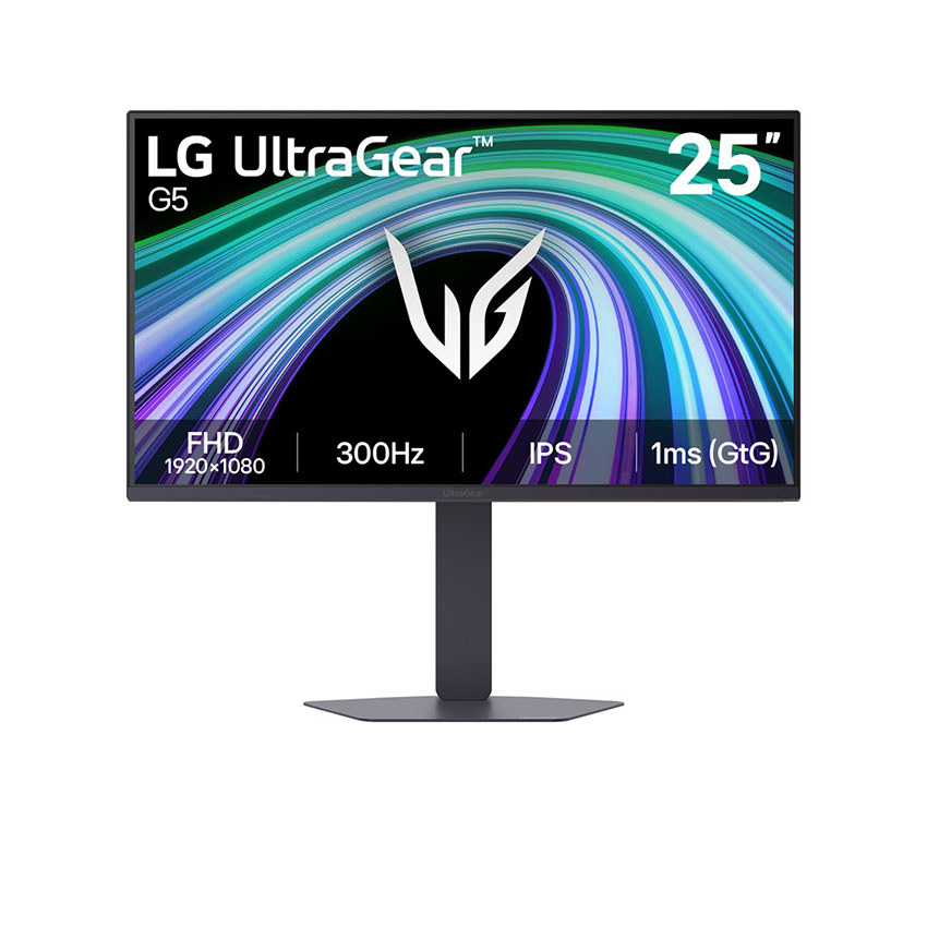 Màn hình LG UltraGear 25G550B-B (24.5 inch/FHD/IPS/300Hz/1ms)