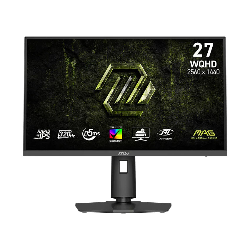 Màn hình MSI MAG 274QPF X32 (27 inch/WQHD/Rapid IPS/320Hz/0.5ms)