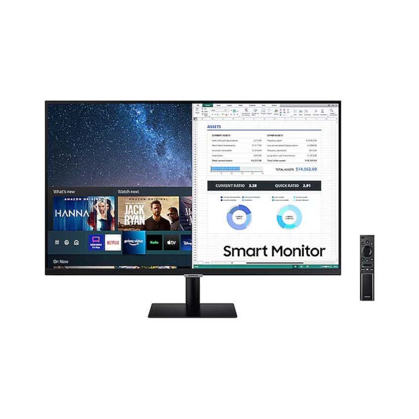 Màn hình thông minh Samsung M5 M50F LS32FM500EEXXV (32 inch/FHD/VA/60Hz/4ms)