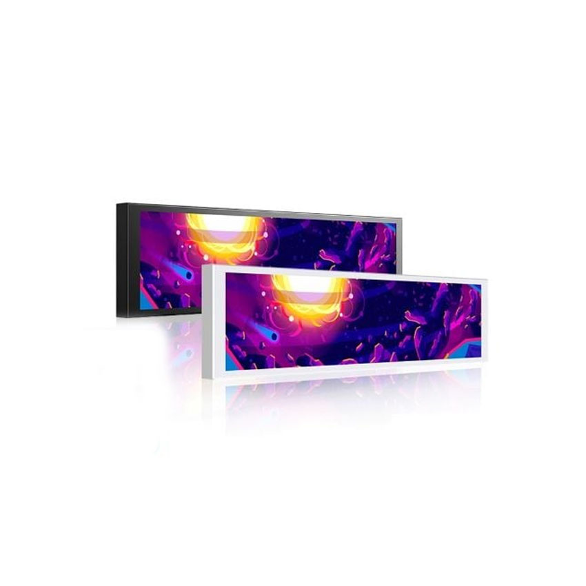 Màn hình trang trí Jungle Leopard HD 9.16 inch – Đen