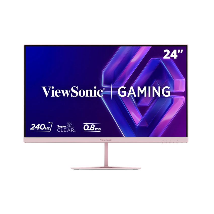 Màn hình ViewSonic VX24G30-PK (23.8 inch/FHD/IPS/240Hz/0.8ms/pink)