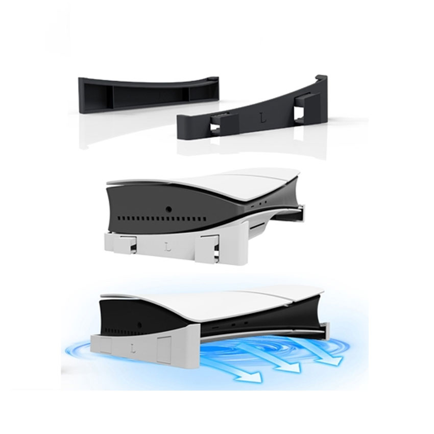 Bộ giá treo tường & giá đỡ JYS cho Playstation 5 màu trắng (JYS-P5209)