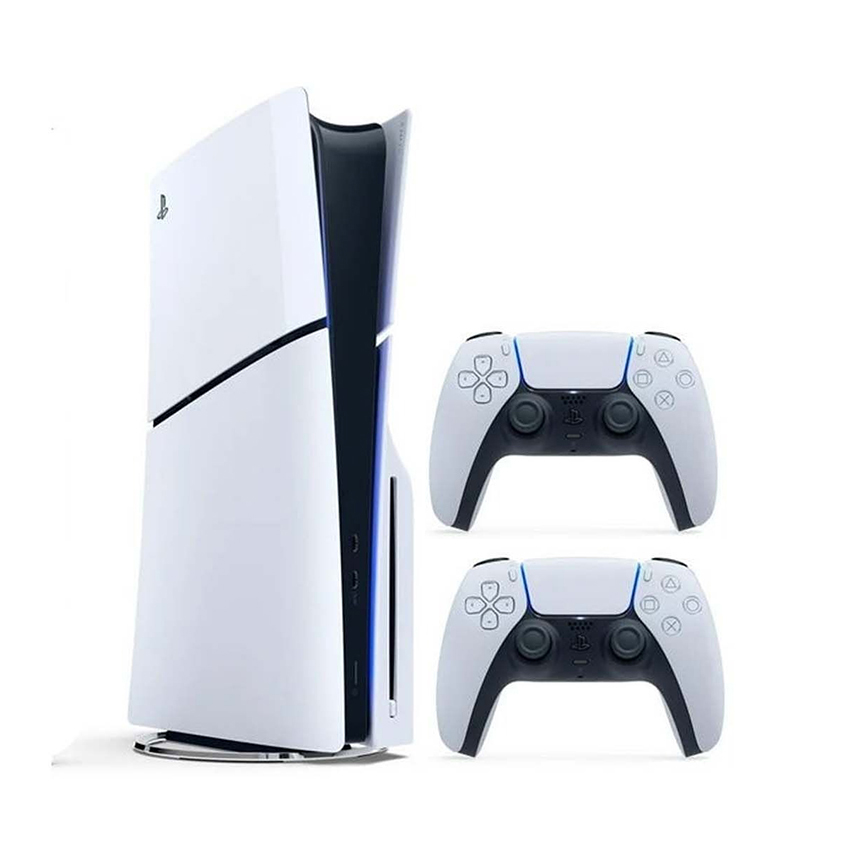 Máy chơi game Sony PS5 Playstation 5 Slim Standard 2 Tay Cầm ASIA-00497 – Hàng Chính Hãng