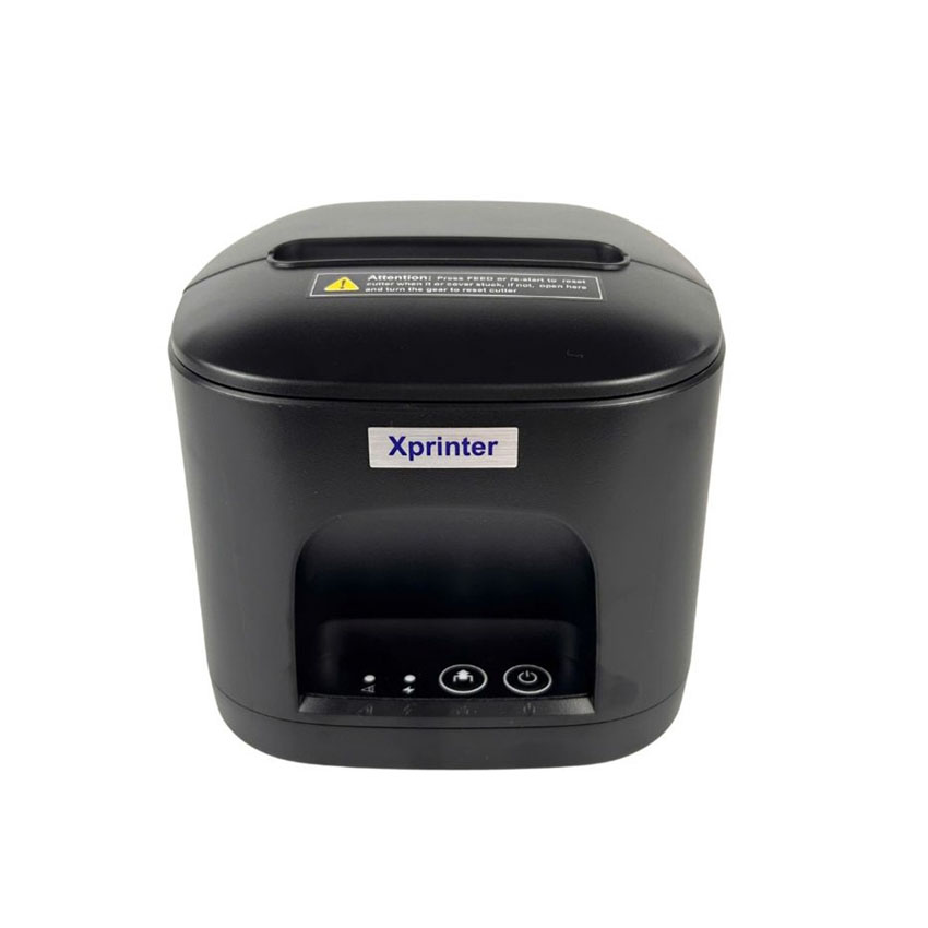 Máy in hóa đơn Xprinter XP-Q80BS (USB + LAN)