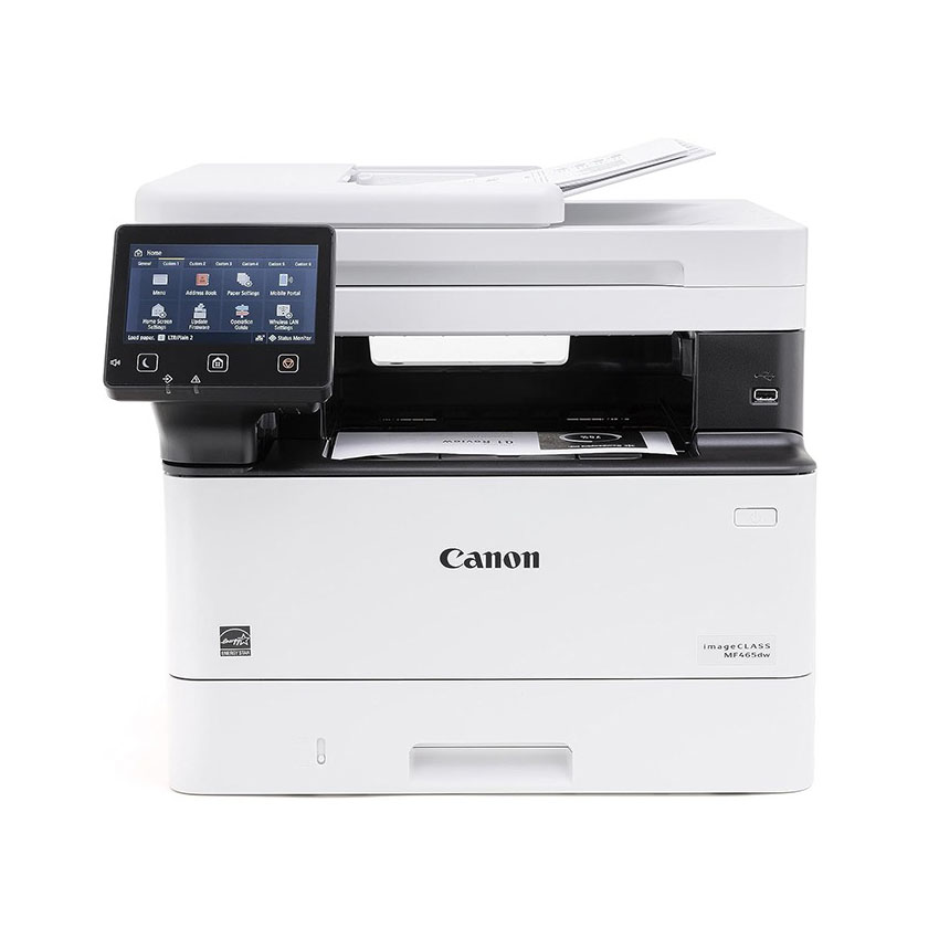 Máy in laser đen trắng đa năng Canon MF465dw (NK)