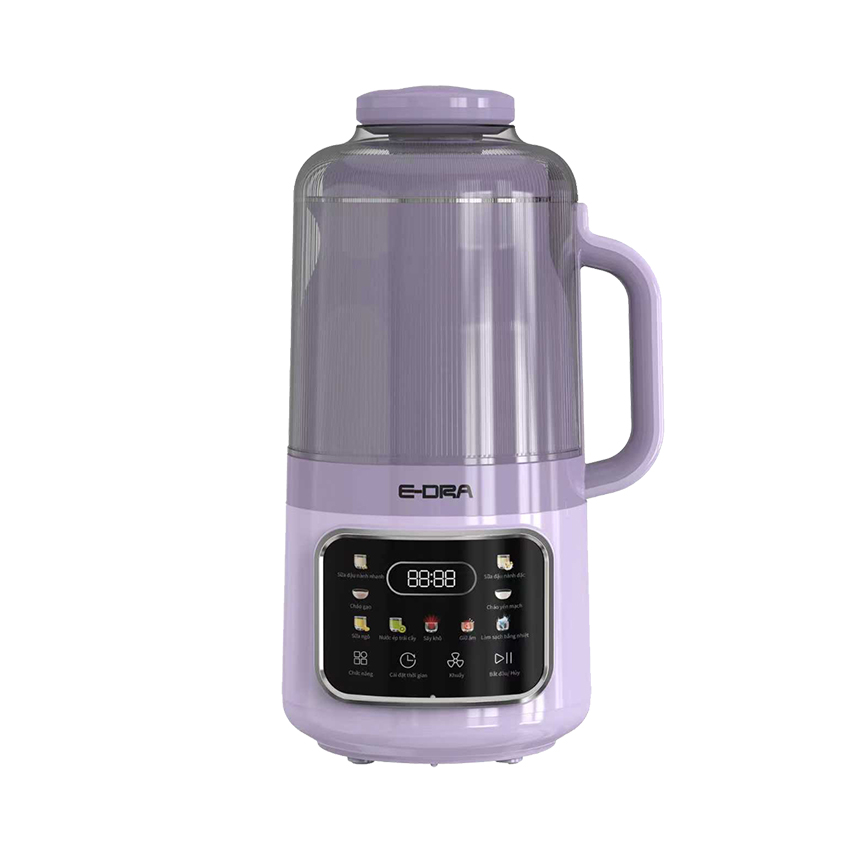 Máy làm sữa hạt Edra ENM10SE-PP – Màu tím