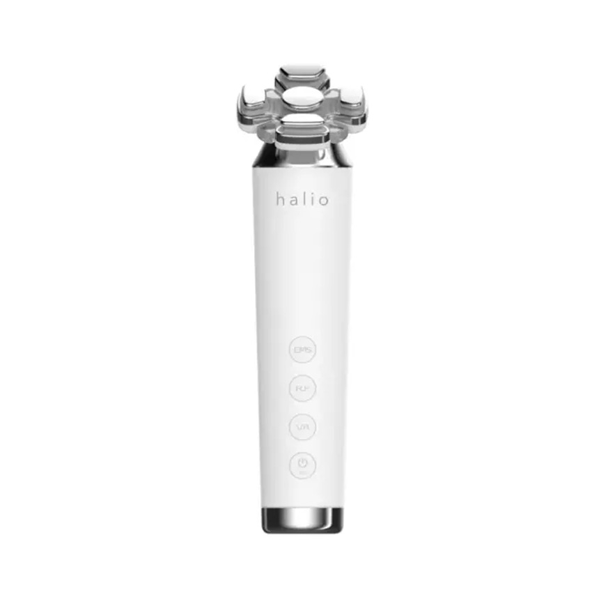 Máy Massage Nâng Cơ, Giảm Mỡ Mặt & Trẻ Hoá Da Kết Hợp Ánh Sáng Sinh Học Halio RevitaWave Skin Rejuvenator