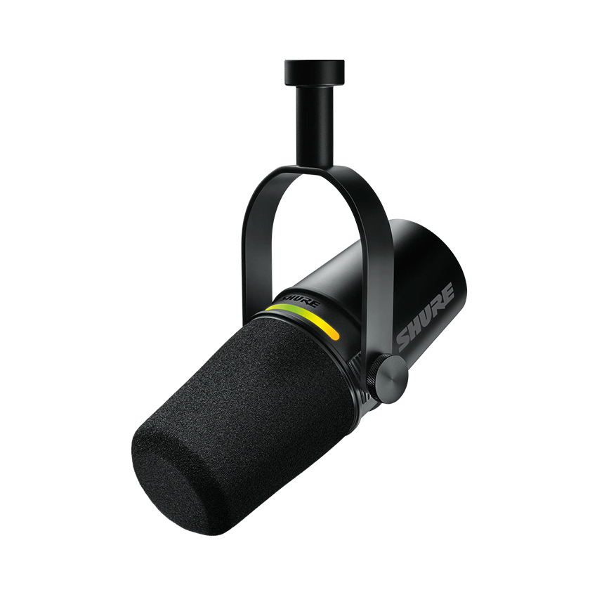Micro thu âm Podcast Shure MV7+ (Màu đen)