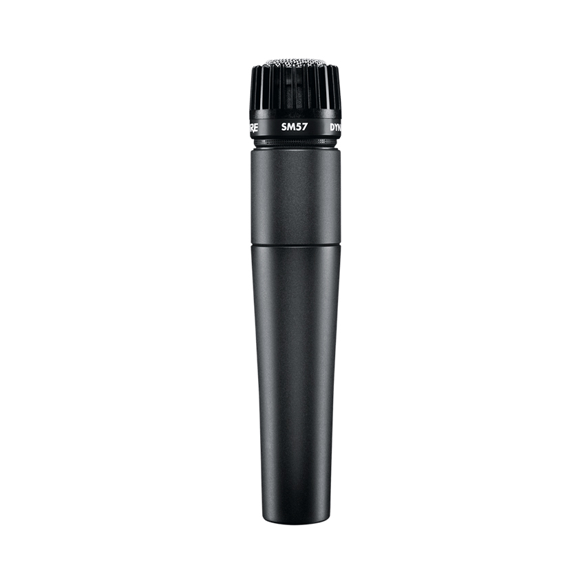 Micro thu âm Shure SM57 (Màu đen)