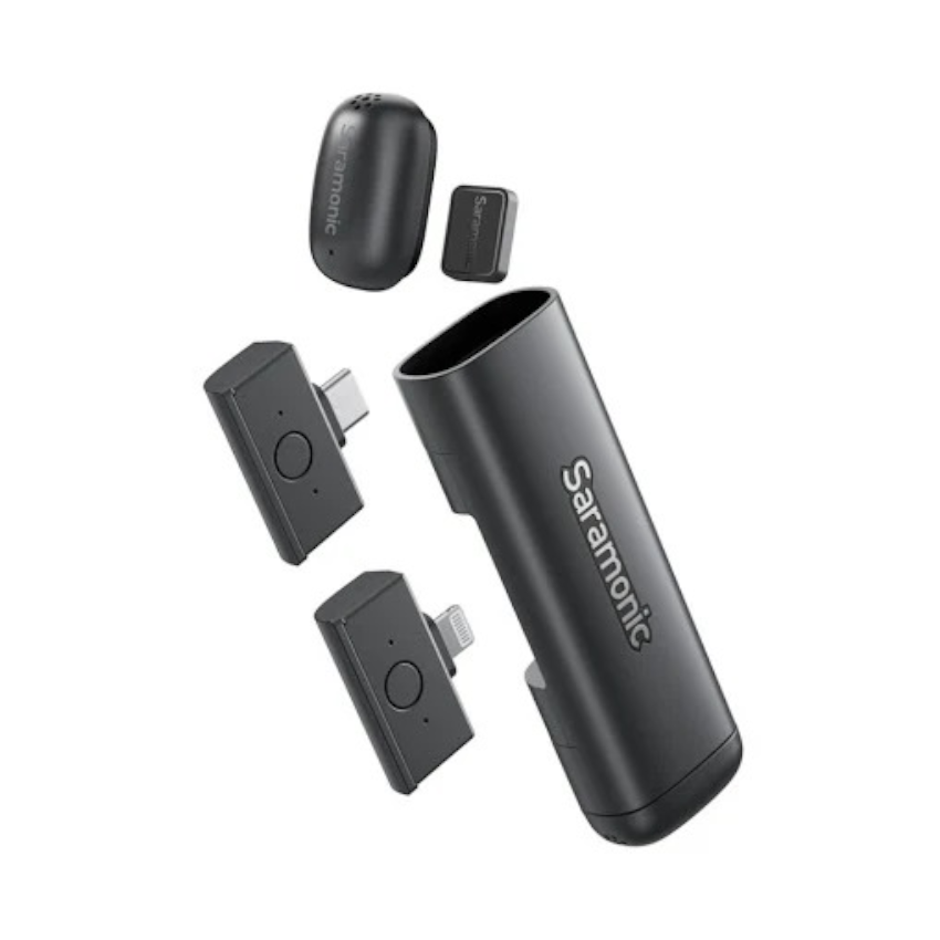 Micro thu âm Saramonic Air SE 02 (TX+TX+RX)