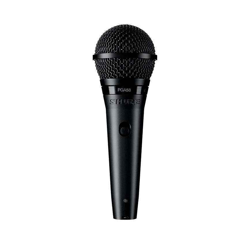 Micro thu âm vocal Shure PGA58 không kèm dây (PGA58-LC)