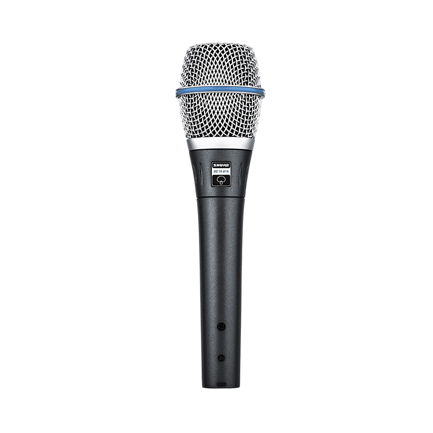 Micro thu âm Shure BETA 87A (BETA 87A-X)