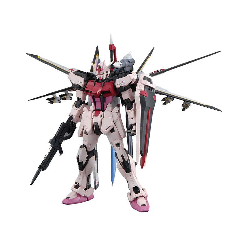 Mô hình lắp ráp Bandai MG 1/100 STRIKE ROUGE (OOTORI UNIT) Ver.RM (4573102628886)