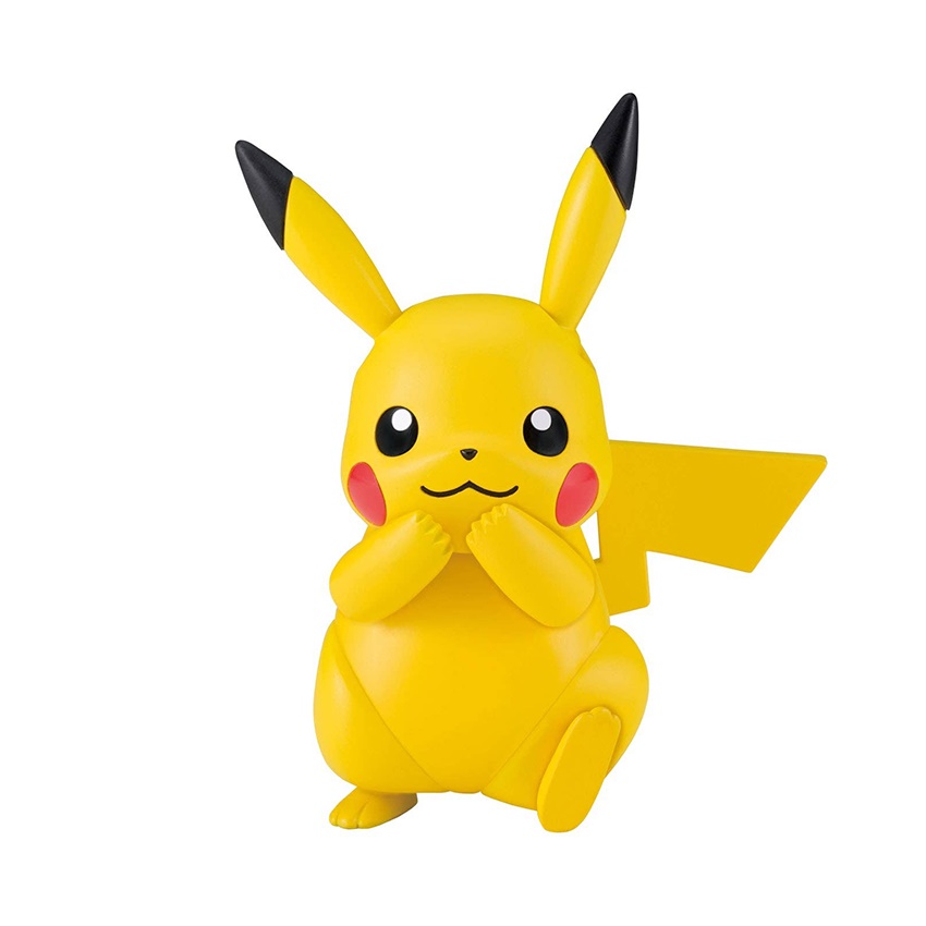 Mô hình lắp ráp Bandai Pokémon PLAMO COLLECTION 41 SELECT SERIES PIKACHU (4573102557827)
