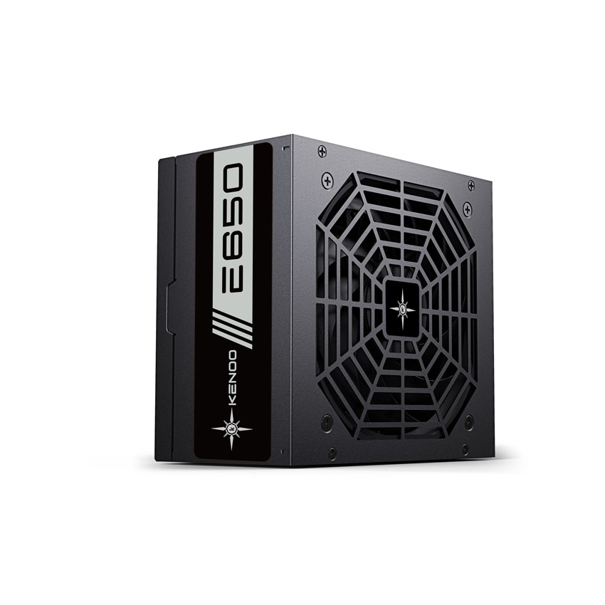 Nguồn KENOO ESPORT E650 – 650W (Dây dẹt)
