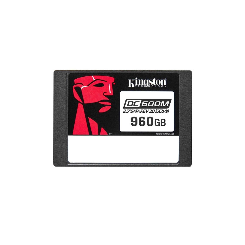 Ổ cứng SSD Enterprise Kingston 960GB 2.5 inch SATA III (Đọc 560MB/s Ghi 530MB/s)-(SEDC600M/960GB)