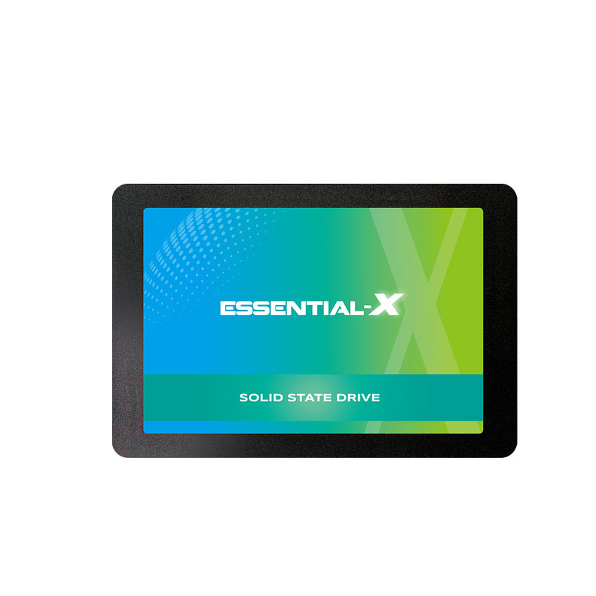 Ổ Cứng SSD Exascend Essential-X 480GB 2.5 inch SATA III (Đọc 510MB/s – Ghi 450MB/s) – (ES480GSSD25SAU)