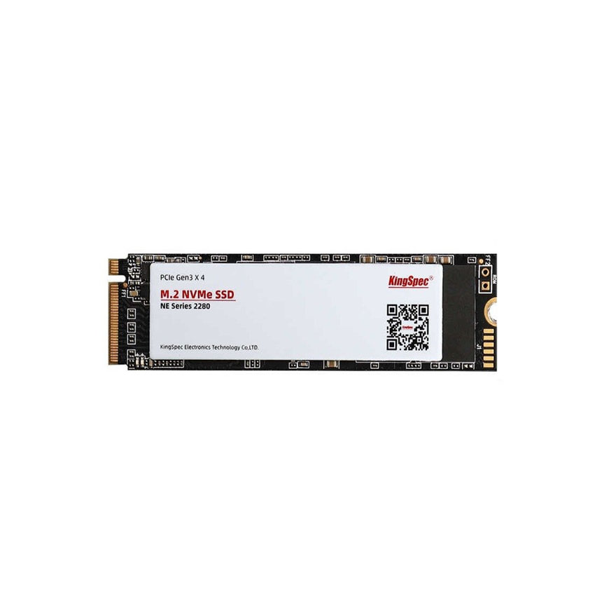 Ổ Cứng SSD Kingspec NE-256 256GB – M.2 2280 PCIe Gen3 x4 (Đọc 1800MB/s – Ghi 1000MB/s)