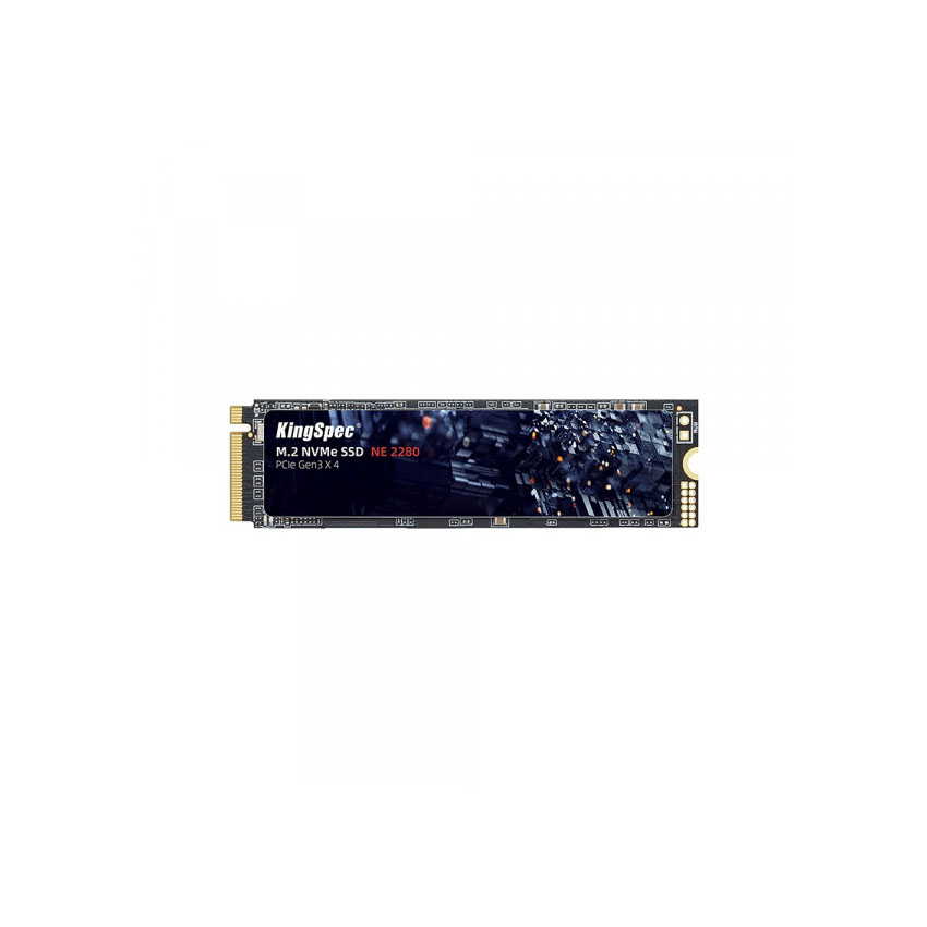 Ổ Cứng SSD Kingspec NE-512 512GB – M.2 2280 PCIe Gen3 x4 (Đọc 1800MB/s – Ghi 1000MB/s)