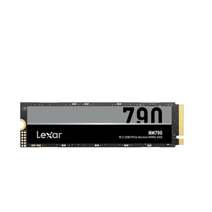 Ổ cứng SSD Lexar NM790 1TB M.2 2280 PCIe 4×4 (Đọc 7400MB/s – Ghi 6500MB/s) – (LNM790X001T-RNNNG)