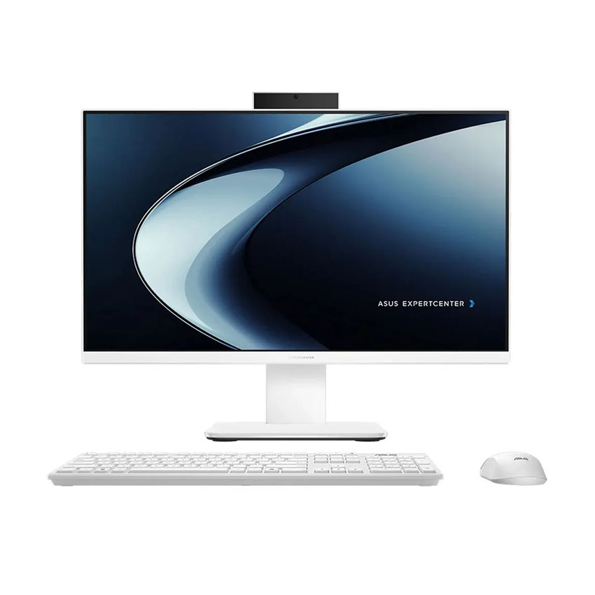 PC All in one Asus P440VAK-WPC078W (Core 5 210H/8GD5/512G/23.8 FHD/CAM/MIC/WiFi6/BT5/K&M/W11H/2Y-OS/TRẮNG)