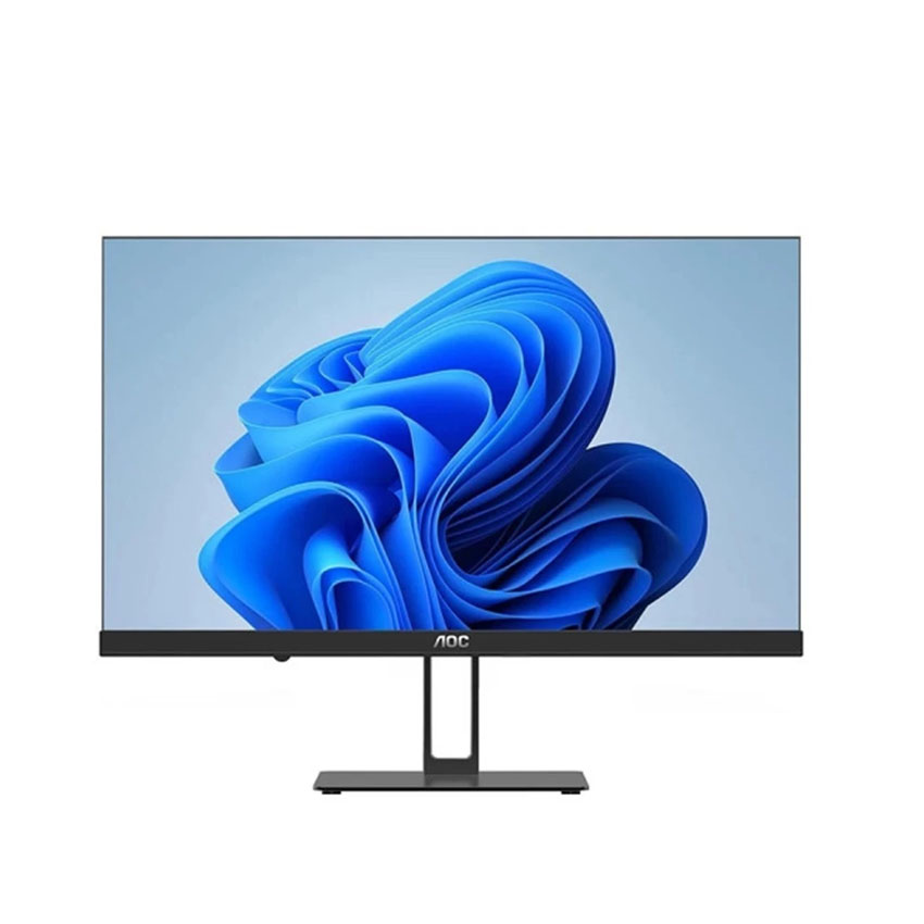 PC AIO AOC A24A33-2FN2N8F (N95/8GB/256G/23.8 FHD/CAM/WFi/BT5/WL_KB/M/W11 Pro/3Y/Đen)