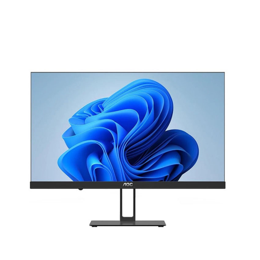 PC AIO AOC A24A33-2FN2U1F (i3 1215/8GB/256G/23.8 FHD/CAM/WFi/BT5/WL_KB/M/W11 Pro/3Y/Đen)