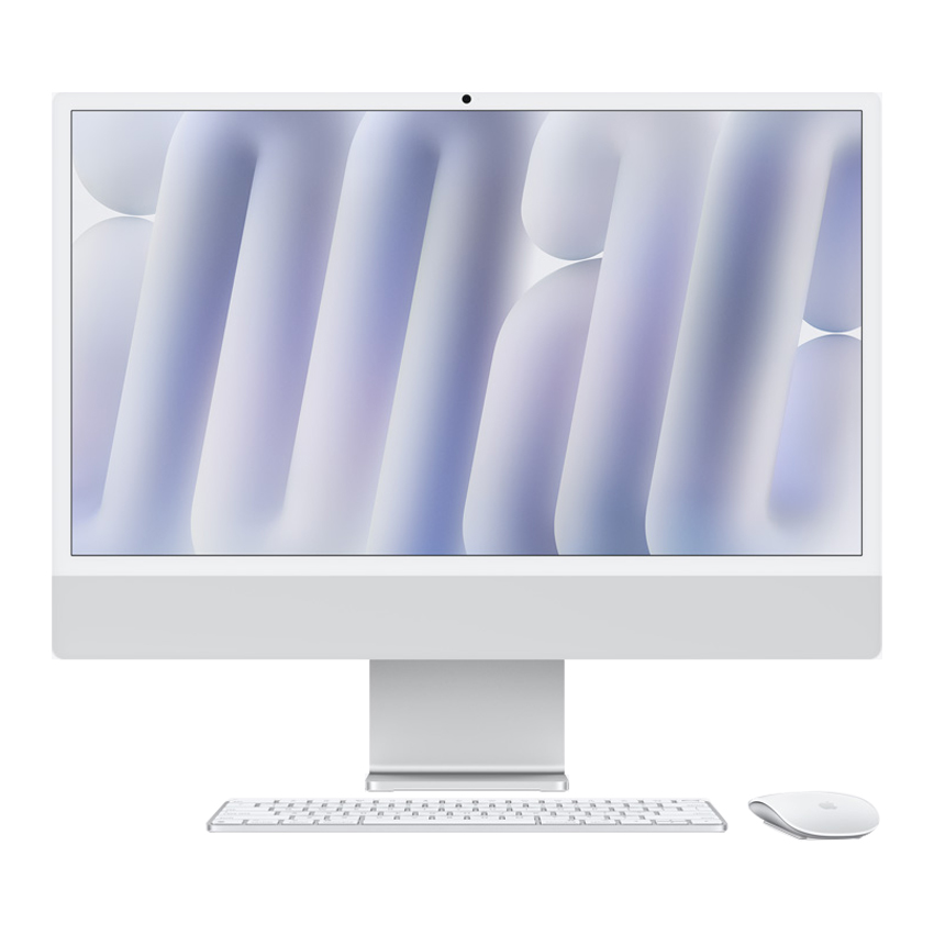 PC Apple iMac M4 (10 core CPU/10 core GPU/24GB RAM /2T SSD /24 inch 4.5K/Silver) (Z1K100042)