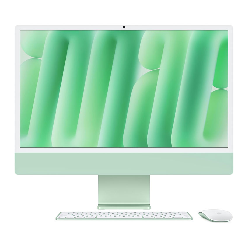 PC Apple iMac M4 (10 core CPU/10 core GPU/24GB RAM/512GB SSD/24 inch 4.5K/Green) (Z1K300043)