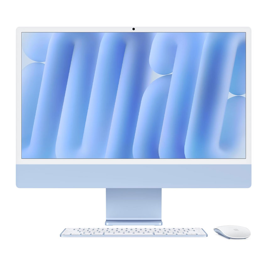 PC Apple iMac M4 (10 core CPU/10 core GPU/24GB RAM /1T SSD/24 inch/Blue) (Z1K500041)