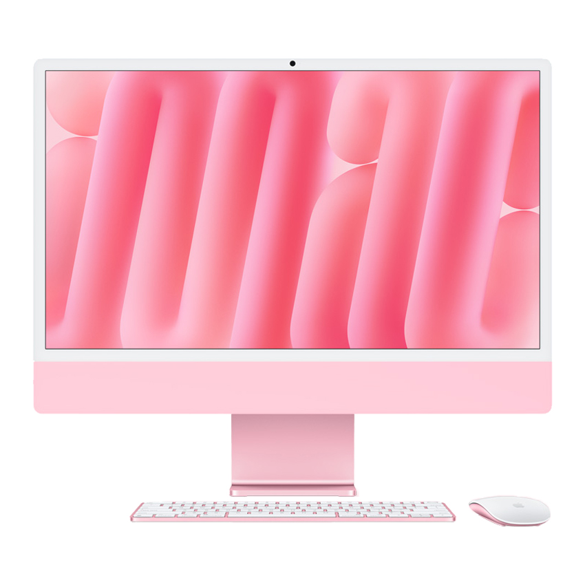 PC Apple iMac M4 (10 core CPU/10 core GPU/32GB RAM/1TB SSD/24 inch 4.5K/Pink) (Z1K600046)