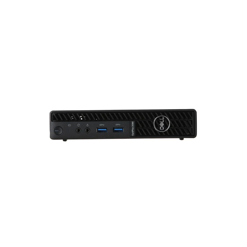 PC Dell Optiplex 3080 Micro (Core i5-10500T/8GB RAM/256GB SSD/Wifi + Bluetooth) – Likenew (Full box)