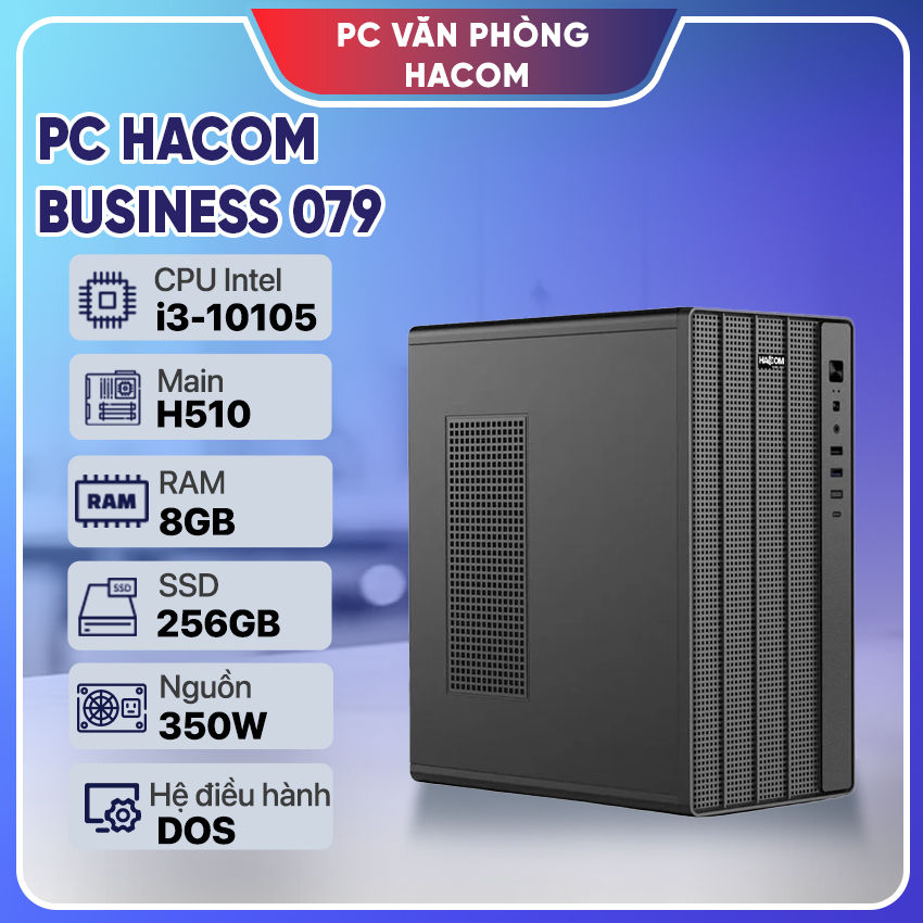 PC Vi tính A – Z BUSINESS 079 ( Intel i3 10105/ 8GB RAM / 256GB SSD)