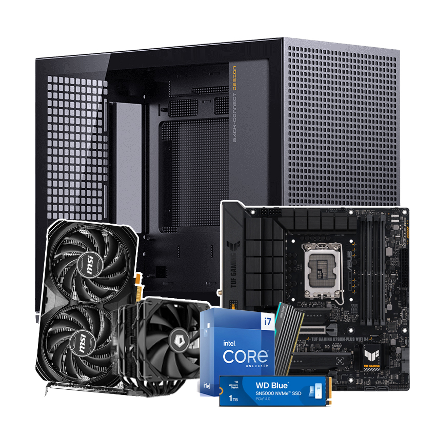 PC Vi tính A – Z DESIGNER SENIOR 004 ( Intel i7 14700KF/ VGA RTX 4060 )