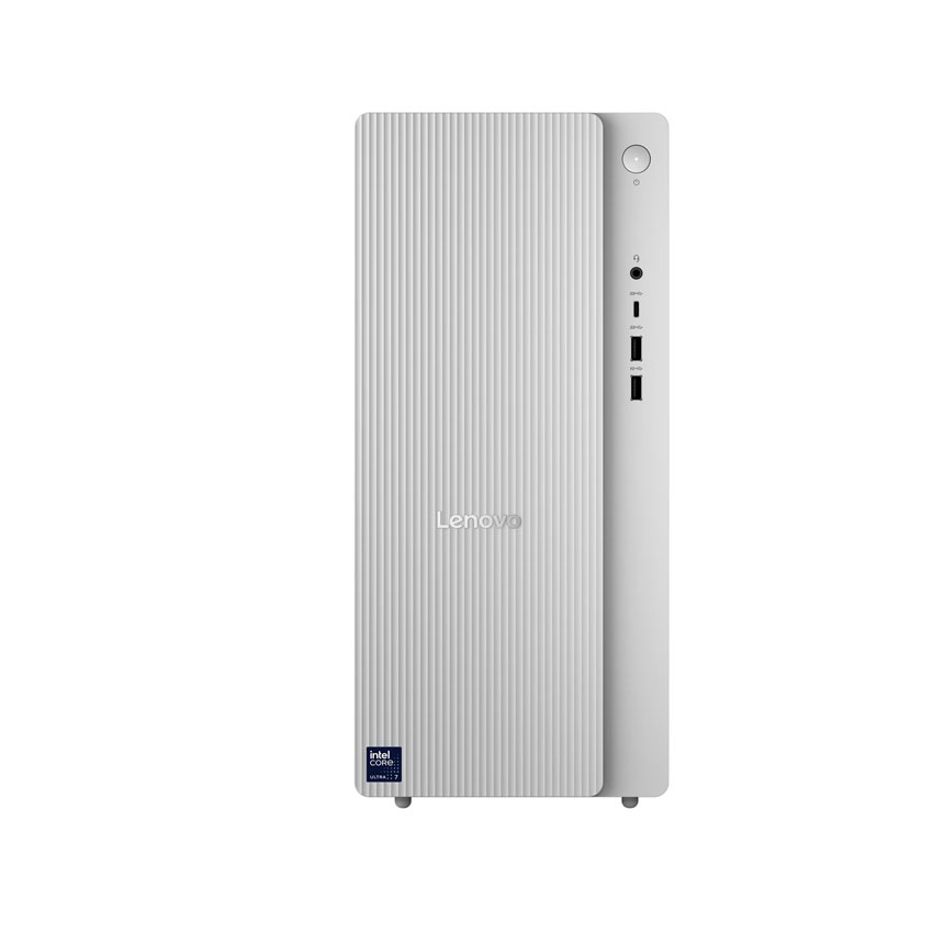 PC Lenovo Ideacenter Tower 91B10018VN (U5 225/8GB RAM/512GB SSD/WL+BT/K+M/Dos/Xám)