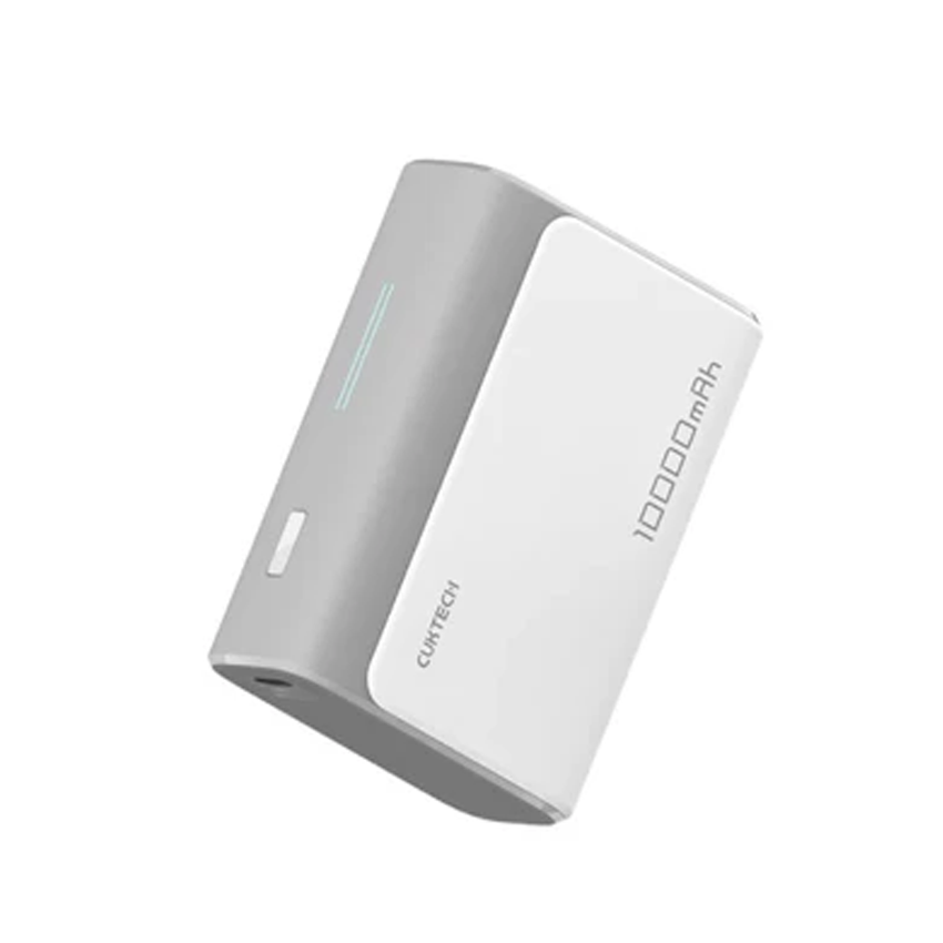Pin dự phòng Cuktech 1C1A 10000mAh 30W (CP13) PB100 màu xám (CUK0PB100DGR)