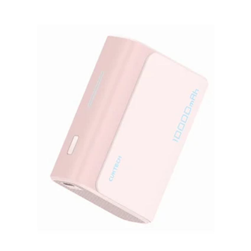 Pin dự phòng Cuktech 1C1A 10000mAh 30W (CP13) PB100 màu hồng (CUK0PB100DPK)