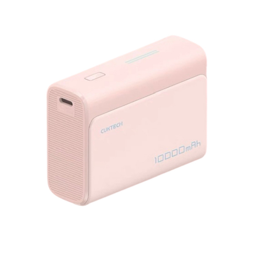 Pin dự phòng CUKTECH 30W 10000mAh Power Bank 1C1A (CP13) (CKPB100SCHPK) Pink