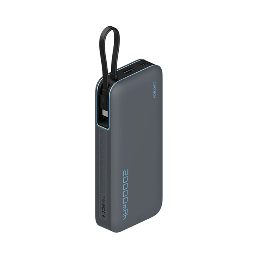 Pin dự phòng CUKTECH 55W 20000mAh (CP25) (CUKP200NCNDG) Grey