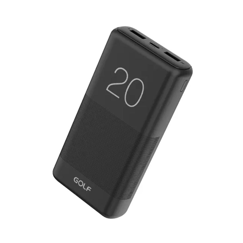 PIN SẠC DỰ PHÒNG GOLF 20.000MAH G81-C ĐEN