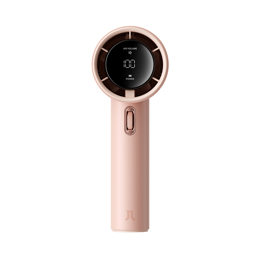 Quạt Cầm Tay Jisulife FA53 ABS 3600mAh Màu Hồng