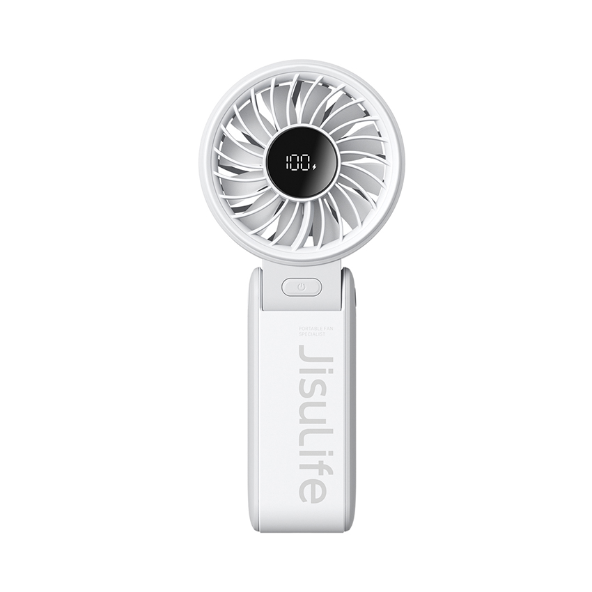 Quạt Cầm Tay Jisulife Life 7 3600mAh Màu Trắng