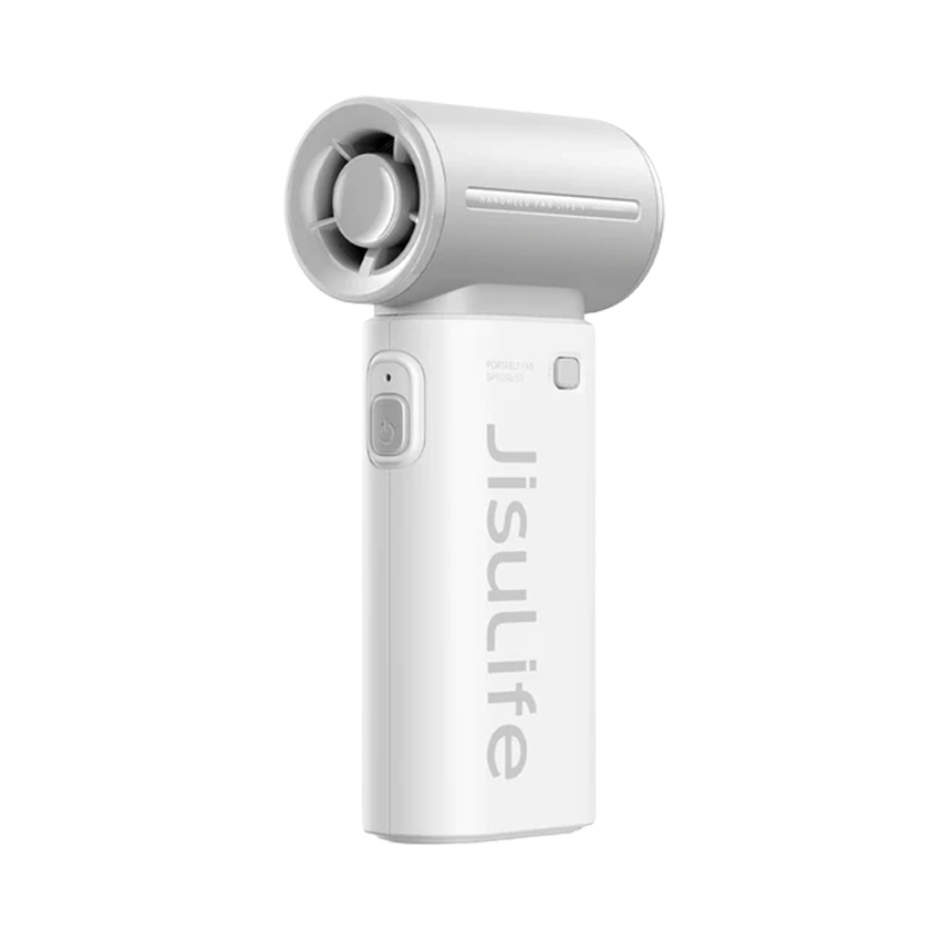 Quạt Cầm Tay Jisulife Life 9 3600mAh Màu Xám