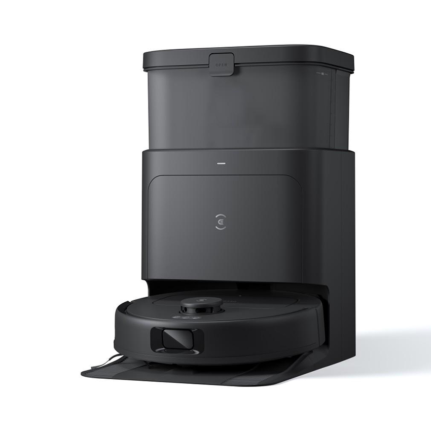 Robot hút bụi lau nhà Ecovacs N30 Pro Omni màu đen
