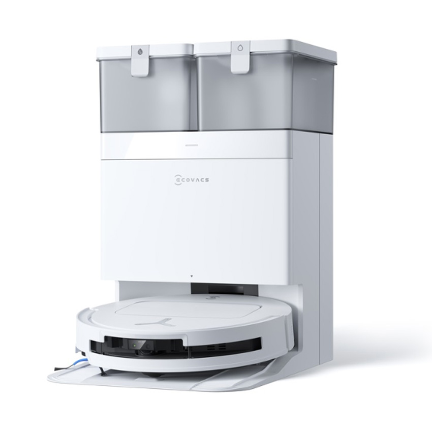 Robot hút bụi lau nhà Ecovacs X8 PRO OMNI – Màu Trắng