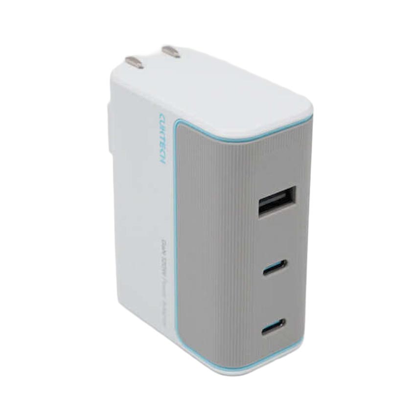 Sạc nhanh Cuktech GaN Charger 2C1A – AD1003 màu trắng CKAD1003CHGW