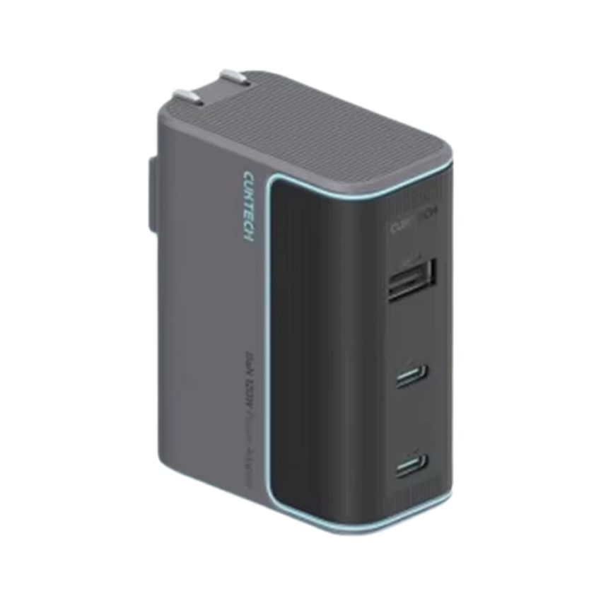Sạc nhanh Cuktech GaN Charger 2C1A – AD1003 màu xám CKAD1003CHGR