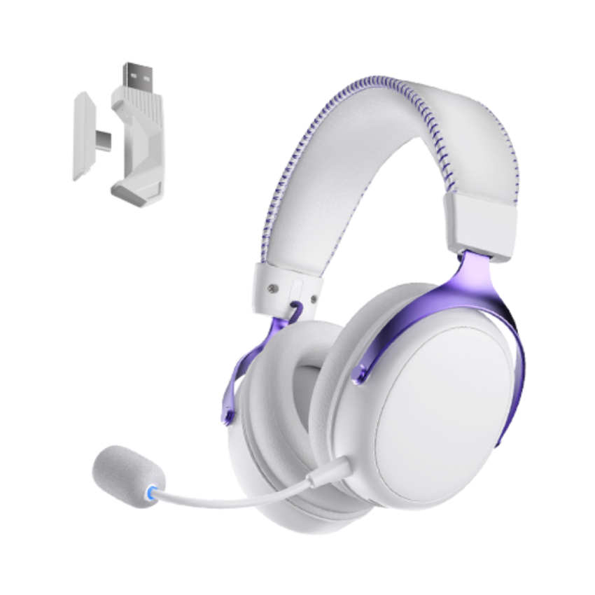 Tai nghe AKKO Verge S9 Ultra (White)